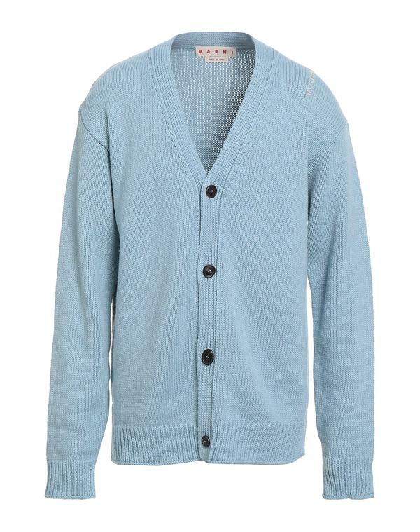 マルニ メンズ アウター ジレー MARNI Sky Blue 青碧