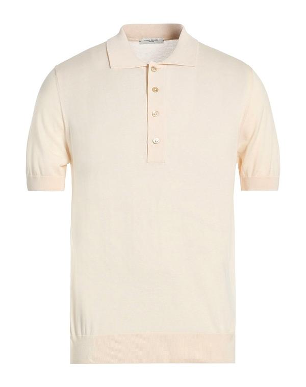パウロペコラ メンズ トップス スポーツシャツ PAOLO PECORA Pale Pink サクラ色