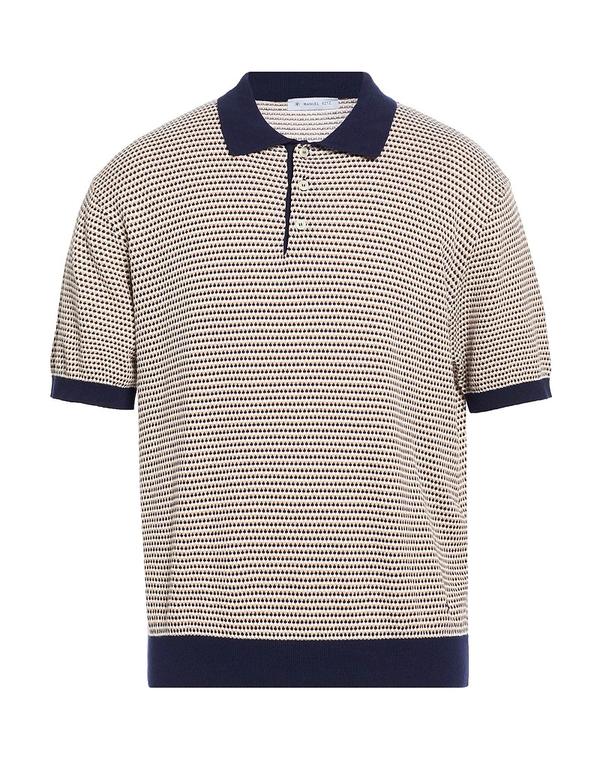 マニュエル リッツ メンズ トップス ポロシャツ MANUEL RITZ Beige ベージュ｜ReVida 店