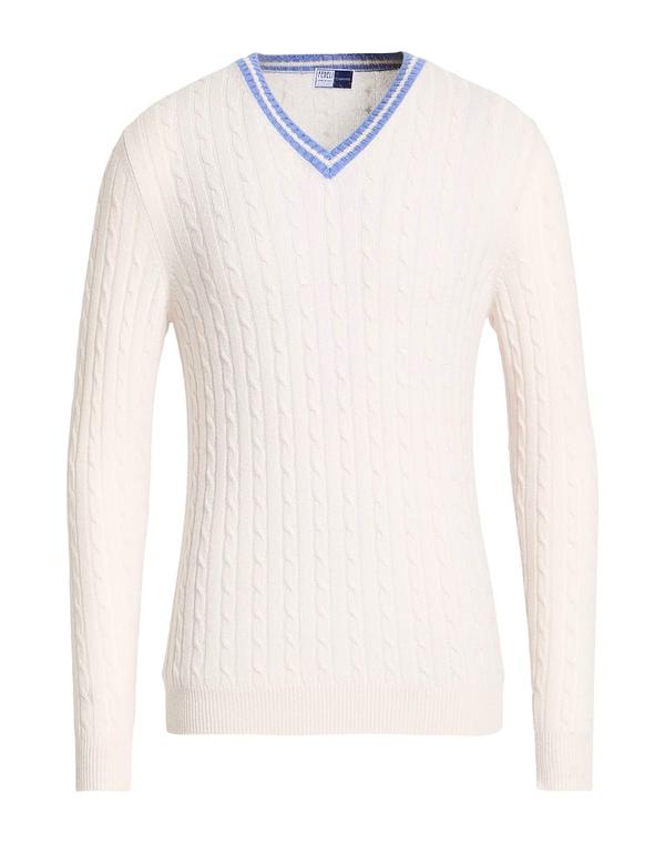 フェデーリ メンズ トップス プルオーバー ティーシャツ FEDELI Off White 象牙色