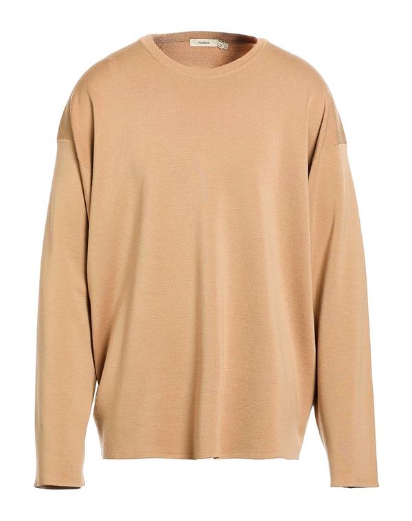 パンゲア メンズ トップス シャツ プルオーバー PANGAIA Camel キャメル