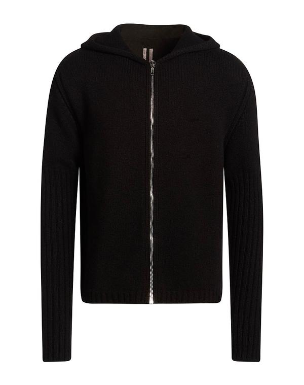 リックオウエンス メンズ アウター ジレー RICK OWENS Black 黒いこと