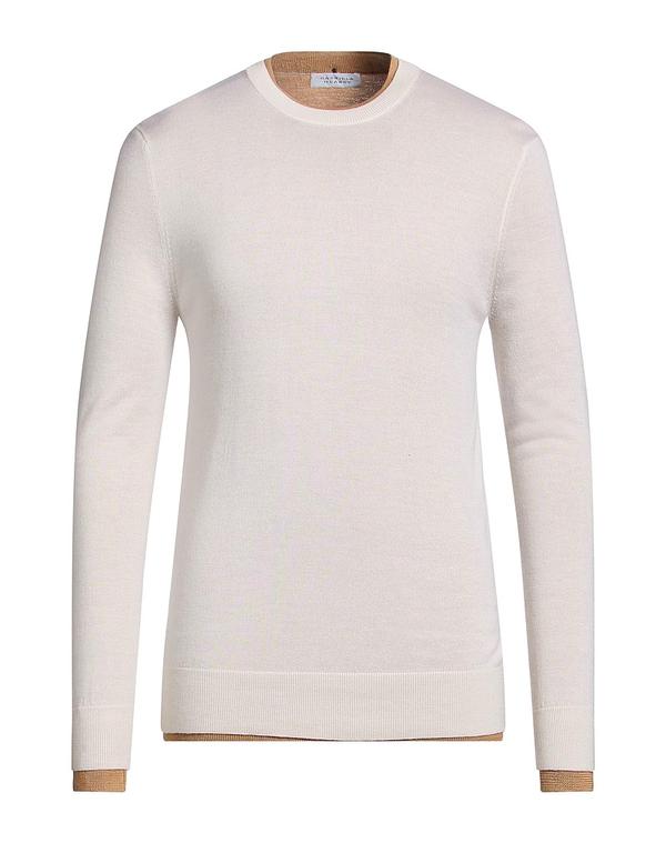 ガブリエラ ハー同盟罷工 メンズ アウター ジレー カシミール編み物 GABRIELA HEARST Beige ベージュ
