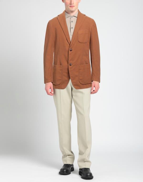 売買 アルテア メンズ ジャケット ブルゾン アウター Blazer Camel ad