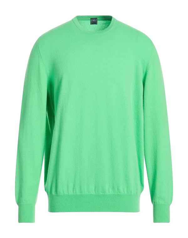 フェデーリ メンズ トップス プルオーバー ティーシャツ FEDELI Green 緑であること
