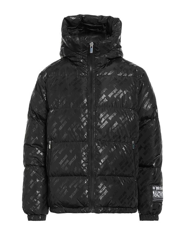 ジャストカバリ メンズ アウター ジャケット・ブルゾン パファージャケット JUST CAVALLI Black ブラック