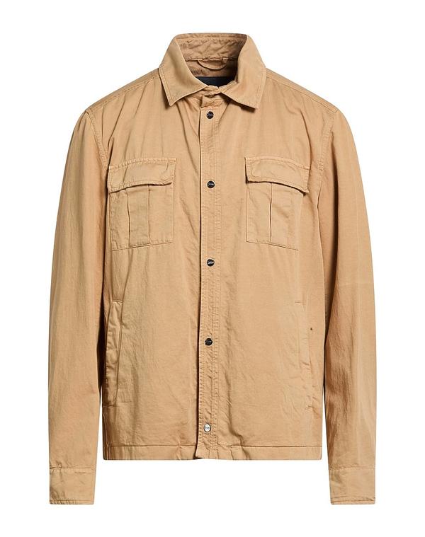 ヘルノ メンズ アウター ジャケット・ブルゾン HERNO Camel キャメル｜ReVida 店