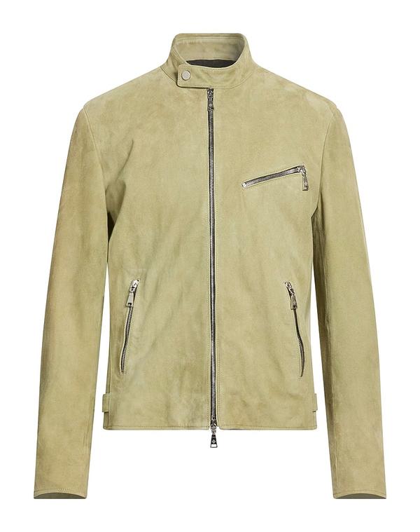 タリアトーレ メンズ アウター ジャケット・ブルゾン TAGLIATORE Sage Green グリーン