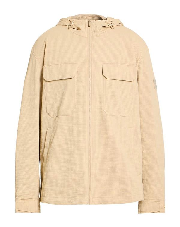 ボス メンズ アウター ジャケット・ブルゾン BOSS Beige ベージュ
