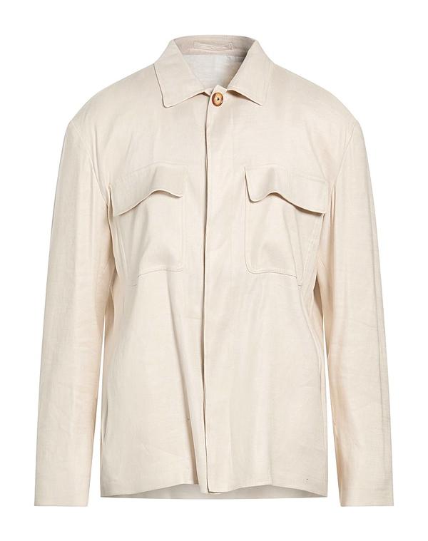 ラルディーニ メンズ トップス プルオーバー LARDINI Beige ベージュ