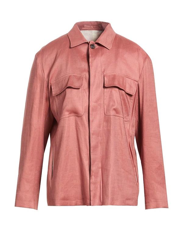 ラルディーニ メンズ トップス プルオーバー LARDINI Antique Rose