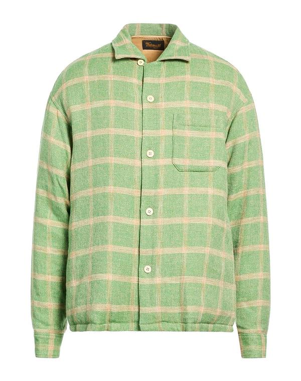 ビズビム メンズ アウター 上衣・上衣 パファージャケット VISVIM Light Green 緑であること