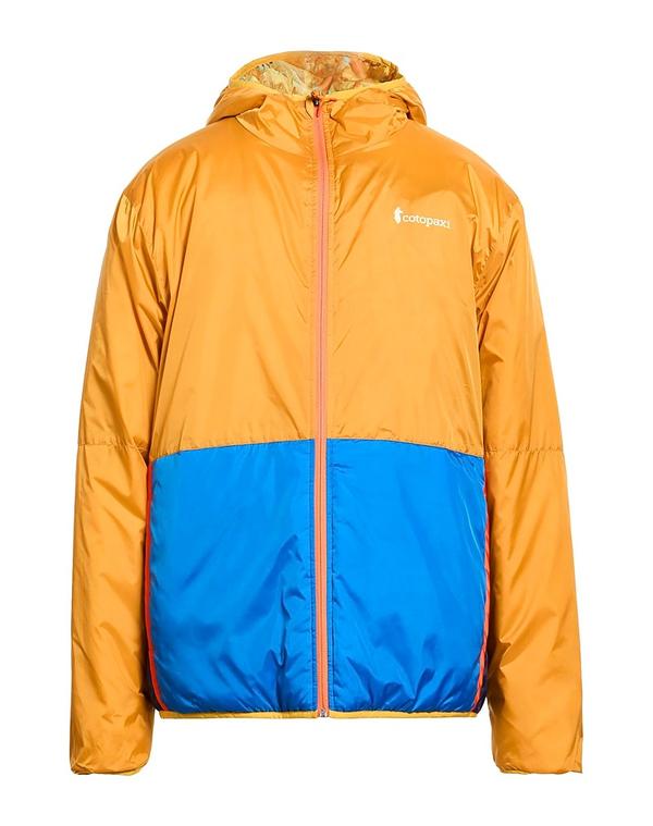 コートパクシー メンズ アウター 上衣・上衣 パファージャケット COTOPAXI Yellow 黄色