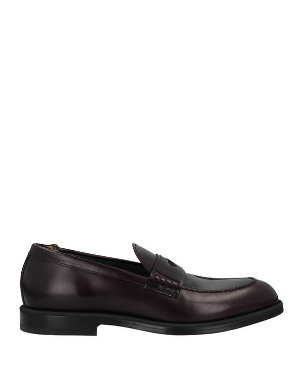 ダン吸血鬼 メンズ シューズ スリッポン・ローファー モカシン DUNHILL Plum 酸桃