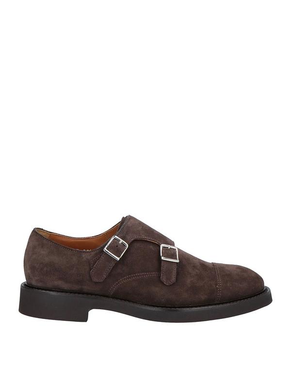 ドンカルズ メンズ シューズ スリッポン・ローファー モカシン DOUCAL\u0027S Dark Brown 赤銅色