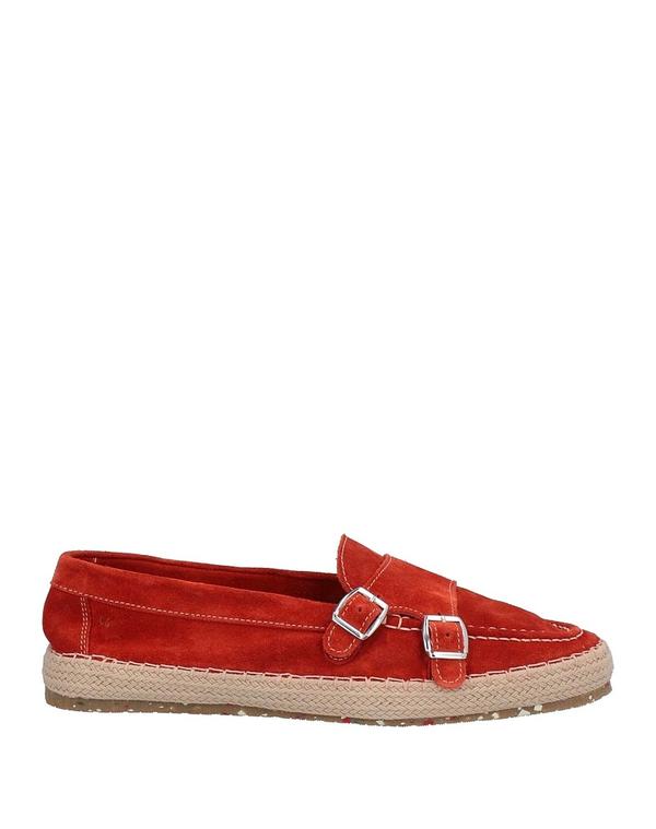 ブリマート メンズ シューズ スリッポン・ローファー エスパドリーユ BRIMARTS Reddish Brown ブラウン｜ReVida 店 16,906円