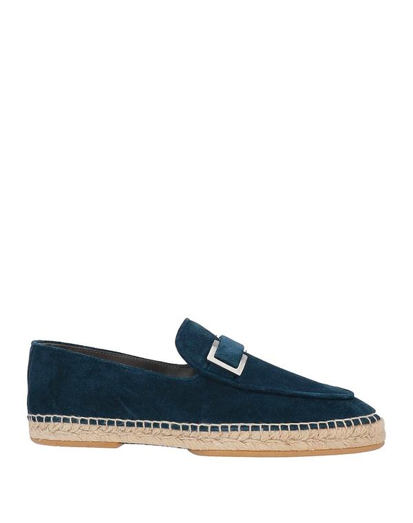 セルジオロッシ メンズ シューズ スリッポン・ローファー エスパドリーユ SERGIO ROSSI Midnight Blue 青色
