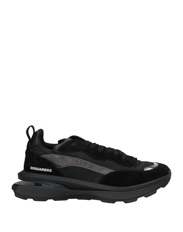 ディースクエアード メンズ シューズ スニーカー DSQUARED2 Black 黒いこと