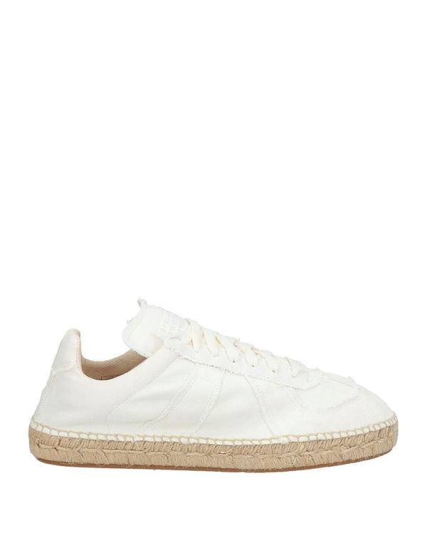 マルタンマルジェラ メンズ シューズ スリッポン・ローファー エスパドリーユ MAISON MARGIELA White 白いこと