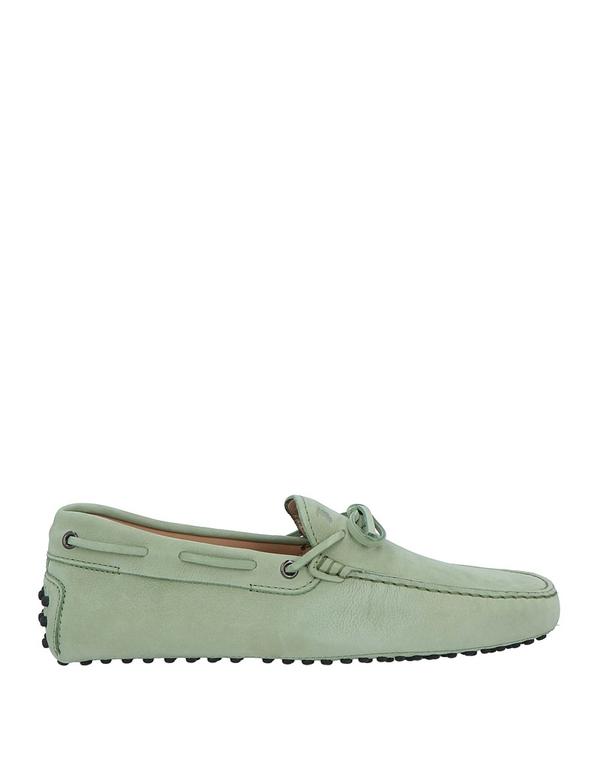 トッズ メンズ シューズ スリッポン・ローファー モカシン TOD\u0027Sage Green 緑であること
