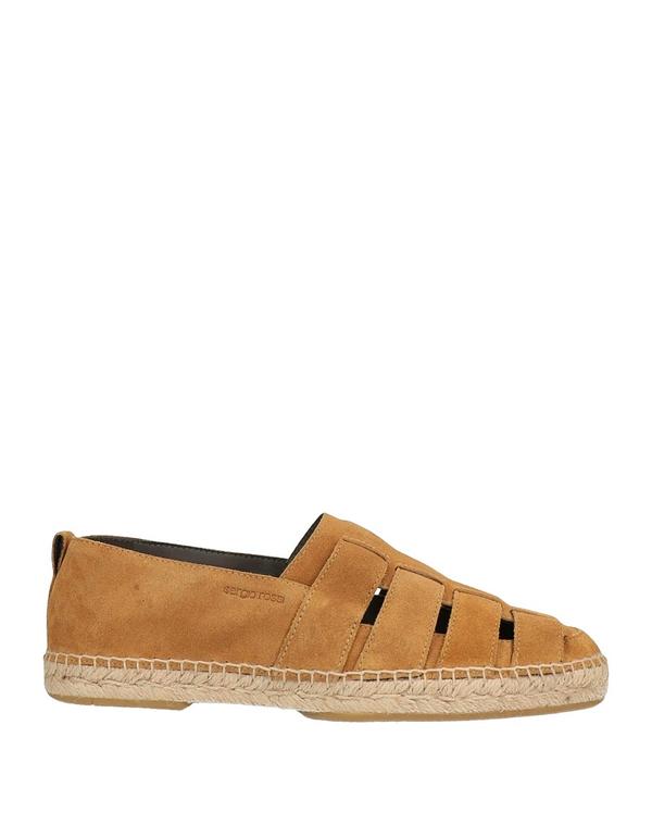 セルジオロッシ メンズ シューズ スリッポン・ローファー エスパドリーユ SERGIO ROSSI Camel 駱駝