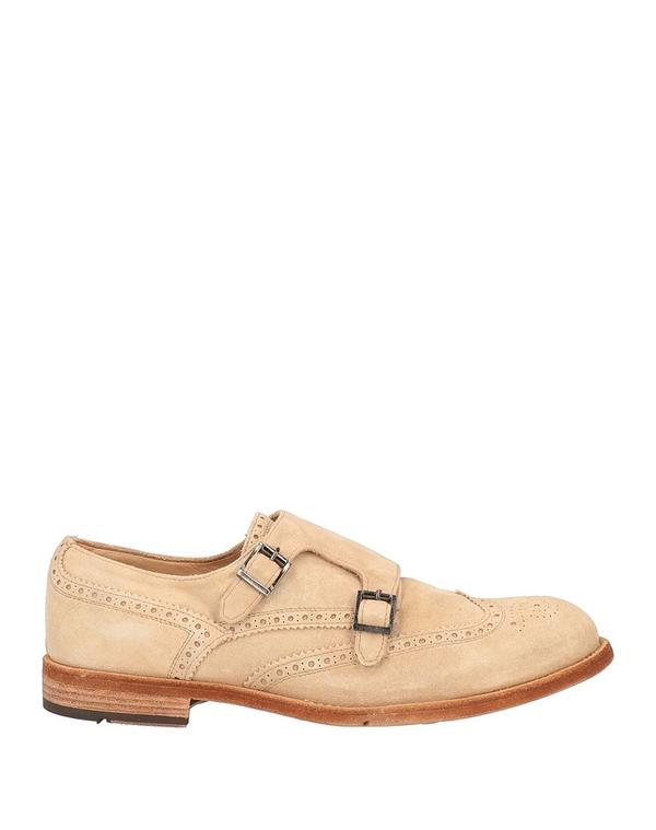 イレブンティ メンズ シューズ スリッポン・ローファー モカシン ELEVENTY Beige ベージュ