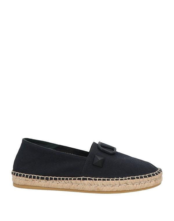 ヴァレンティノ メンズ シューズ スリッポン・ローファー エスパドリーユ VALENTINO GARAVANI Black 黒いこと