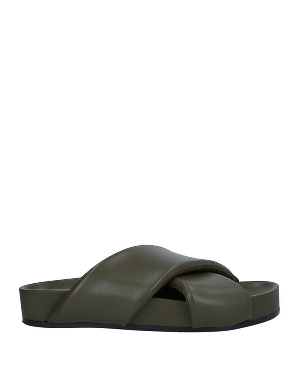 ジル・サンダー メンズ シューズ サンダル JIL SANDER Military Green 緑であること