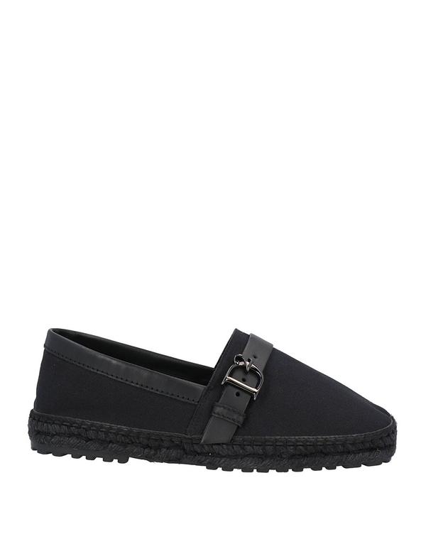 ディースクエアード メンズ シューズ スリッポン・ローファー エスパドリーユ DSQUARED2 Black 黒いこと