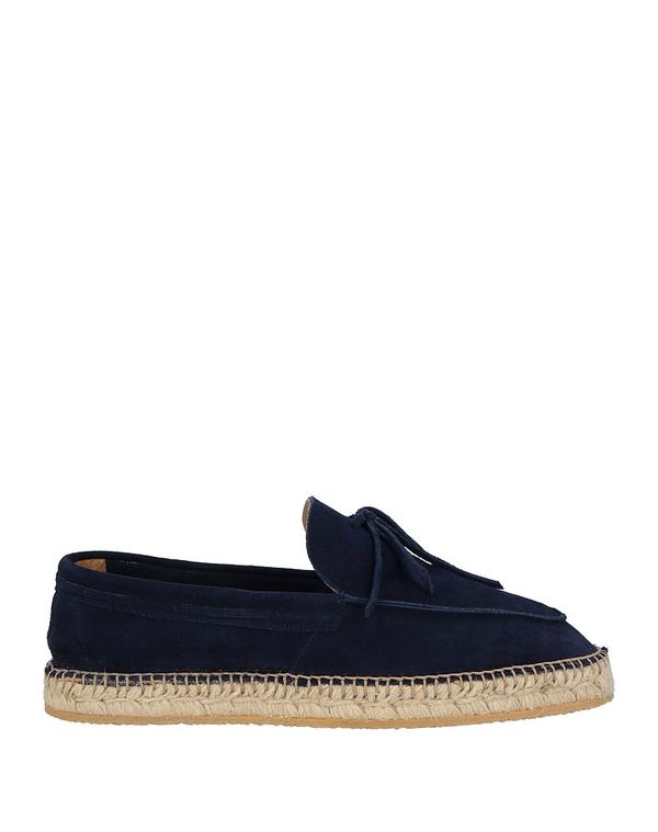 ラルディーニ メンズ シューズ スリッポン・ローファー エスパドリーユ LARDINI Navy 米国海軍
