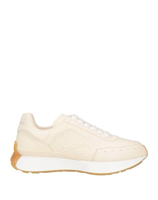 マックイーン メンズ シューズ スニーカー MCQUEEN Ivory アイボリー|ReVida 店