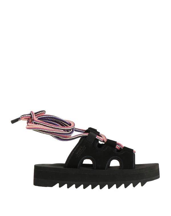 スイまかない方 メンズ シューズ サンダル SUICOKE Black 黒いこと