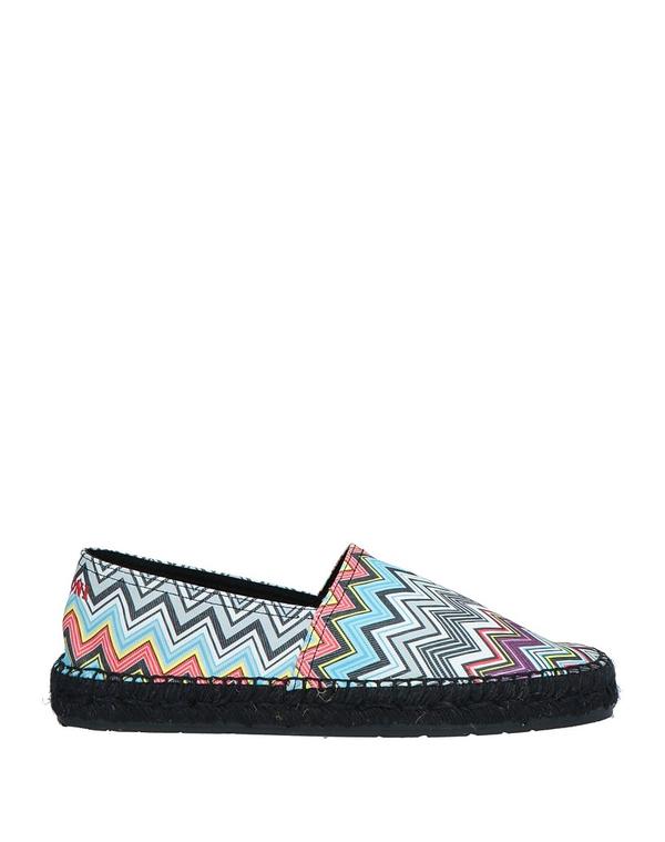 ミッソーニ メンズ シューズ スリッポン・ローファー エスパドリーユ MISSONI White ホワイト｜ReVida 店