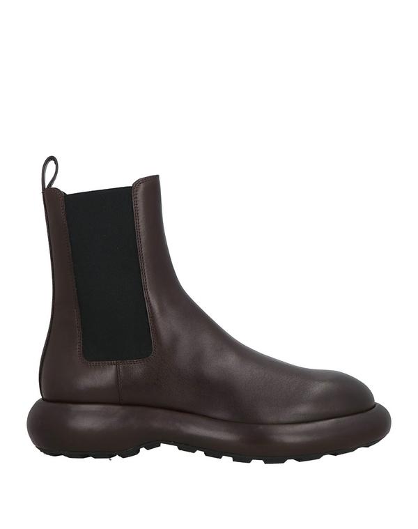 ジル・サンダー メンズ シューズ ブーツ・レインブーツ ショートブーツ JIL SANDER Dark Brown ブラウン｜ReVida 店