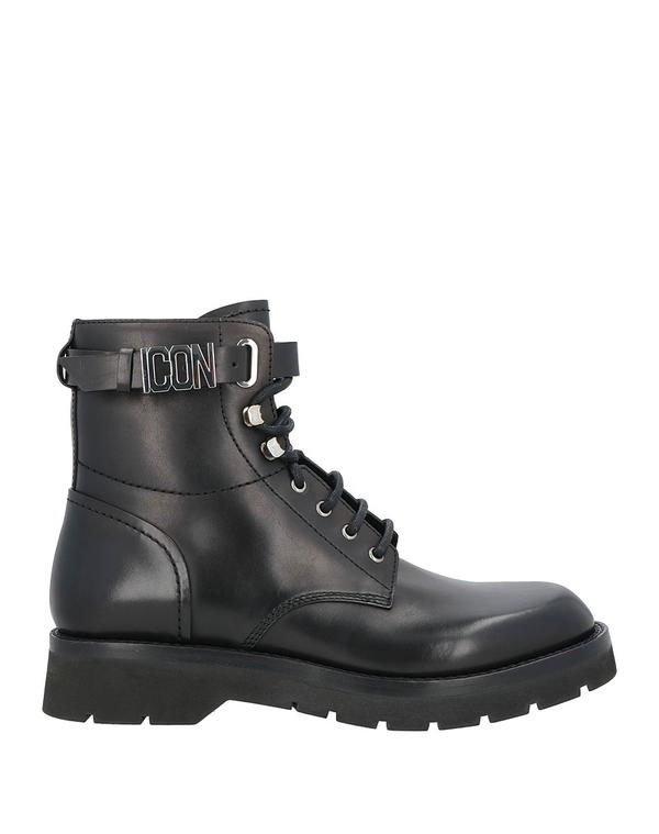 ディースクエアード メンズ シューズ ブーツ・レインブーツ ショートブーツ DSQUARED2 Black ブラック｜ReVida 店