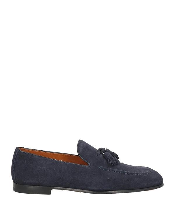 ドンカルズ メンズ シューズ スリッポン・ローファー モカシン DOUCAL\u0027S Midnight Blue 青色