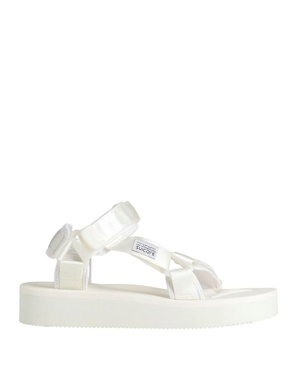 スイまかない方 メンズ シューズ サンダル SUICOKE White 白いこと
