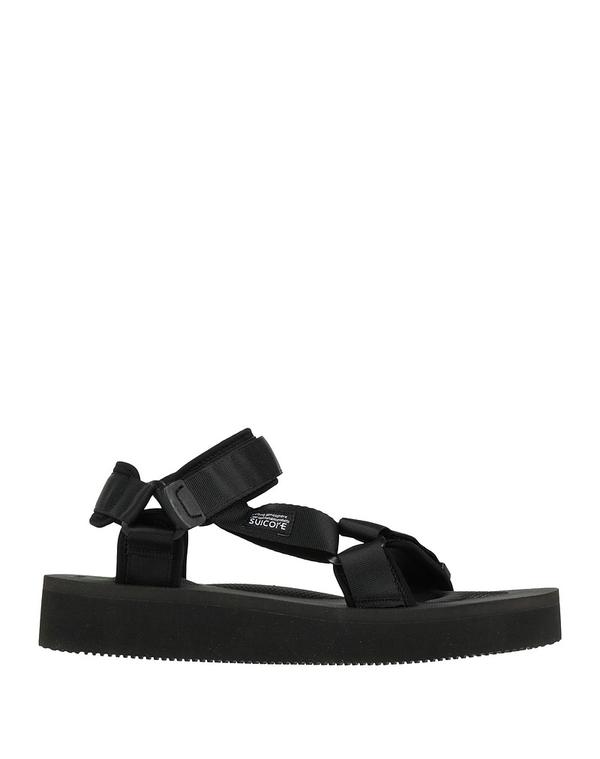 スイまかない方 メンズ シューズ サンダル SUICOKE Black 黒いこと