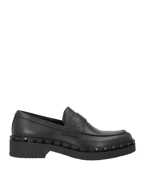 ヴァレンティノ メンズ シューズ スリッポン・ローファー モカシン VALENTINO GARAVANI Black 黒いこと