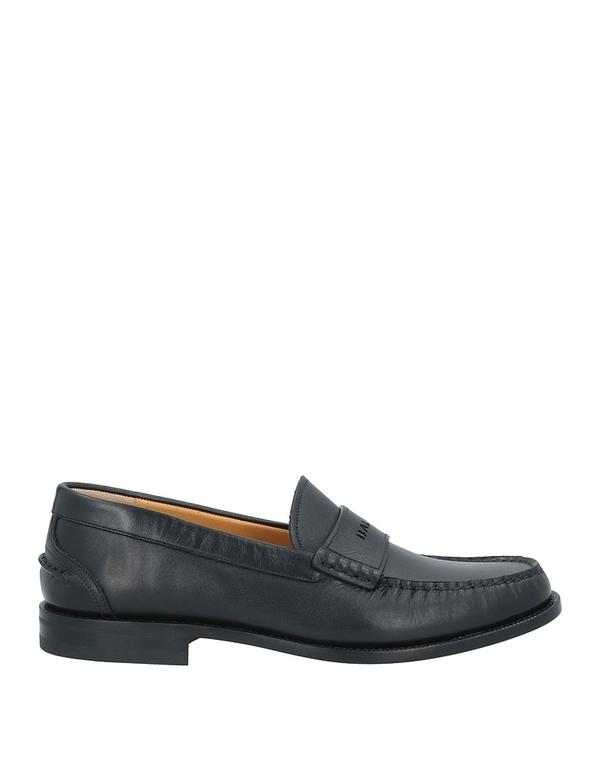 バリー メンズ シューズ スリッポン・ローファー モカシン BALLY Black 黒いこと