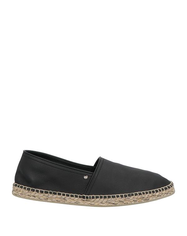 フェラガモ メンズ シューズ スリッポン・ローファー エスパドリーユ FERRAGAMO Black 黒いこと