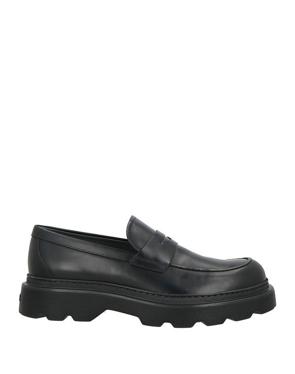 トッズ メンズ シューズ スリッポン・ローファー モカシン TOD\u0027S Black 黒いこと