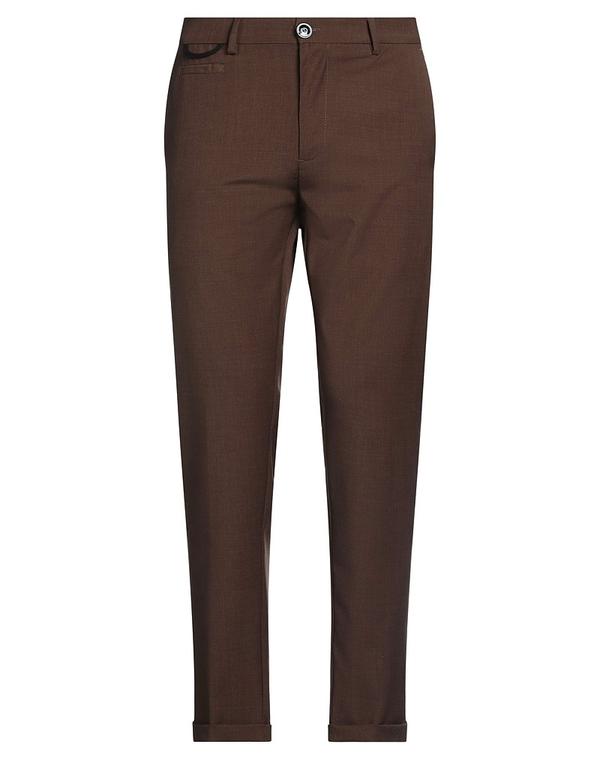 プレミアム・ムード・デニム・スーペリア メンズ ボトムス 心地好いズボン下 PMDS PREMIUMOODENIM SUPERIOR Dark Brown 赤銅色
