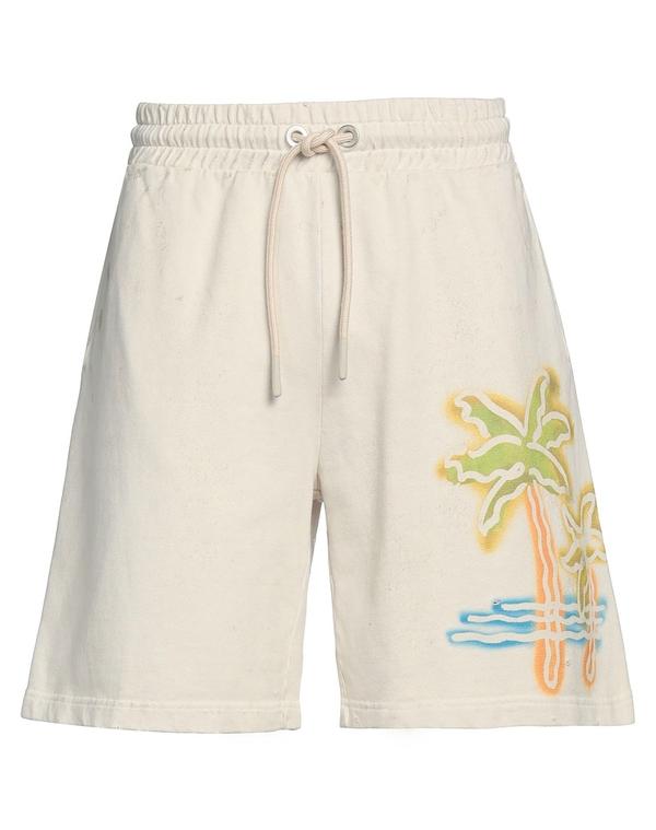パーム・エンジェルス メンズ ボトムス 心地好いズボン下 スウェットパンツ PALM ANGELS Beige ベージュ