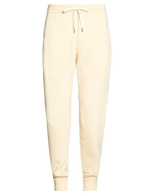 トム・ジェラルド・r・フォード メンズ ボトムス 心地よいズボン下 TOM FORD Off White 象牙色