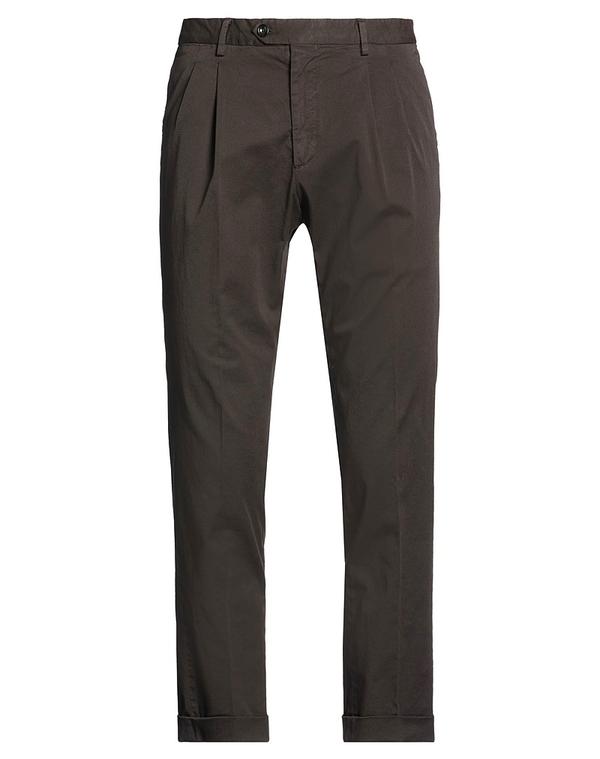 ドルモア メンズ ボトムス 心地好いズボン下 DRUMOHR Dark Brown 赤銅色