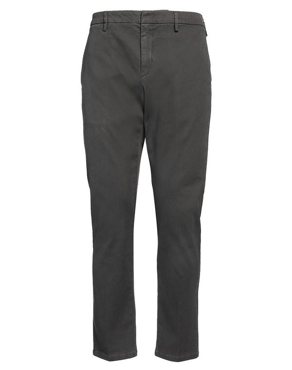 ドンダップ メンズ ボトムス 心地好いズボン下 チノズボン下 DONDUP Lead Gray 薄墨色