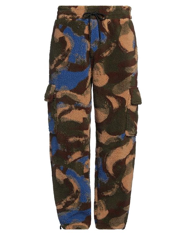 ドンダップ メンズ ボトムス カジュアルパンツ DONDUP Military Green グリーン｜ReVida 店