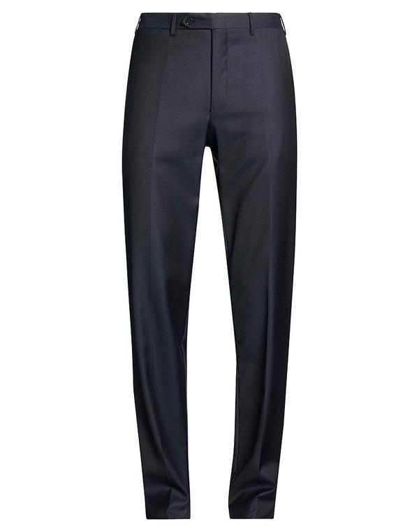 カナーリ メンズ ボトムス 心地好いズボン下 CANALI Midnight Blue 青み