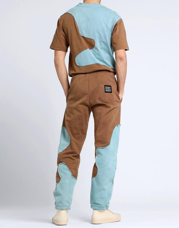 マーケット メンズ カジュアルパンツ ボトムス Casual pants Brown ...